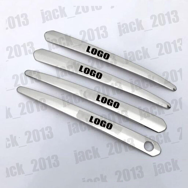Fit for Toyota Highlander 2019-2023 stainless Door Handle Strip Cover Trims 4PCS