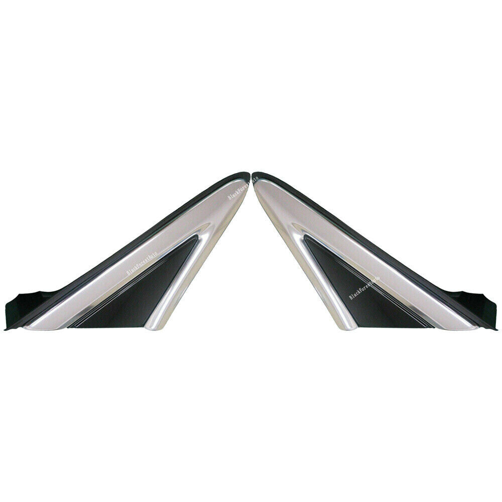 Pair Front Left  Right Fender Molding Trim Part Fits 2013-2019 for Cadillac XTS