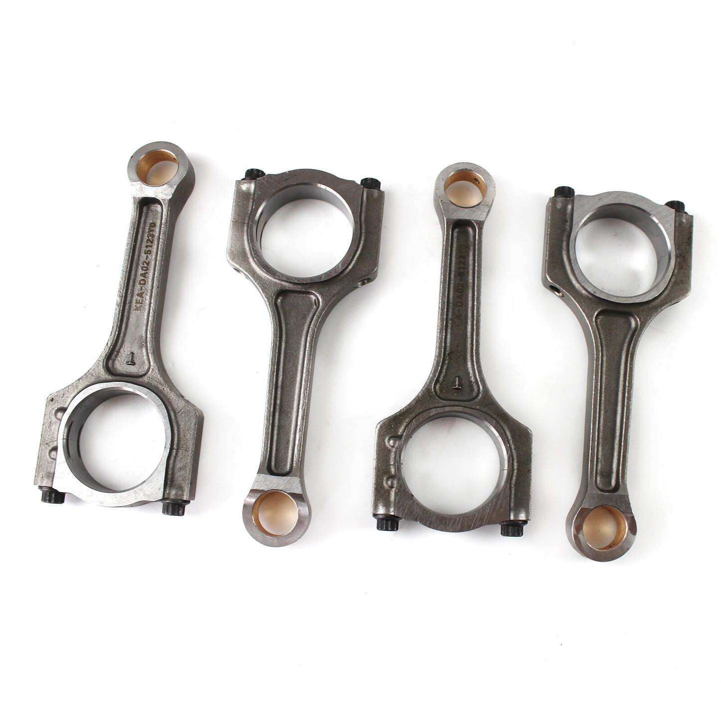 G4KH Crankshaft w/ 4pcs Connecting Rod 23510-2G440 Pistons Rings Set for Hyundai