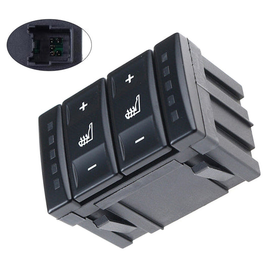 Heated for Seat Button Switch For S-MAX Galaxy MK3 2006-2015 Mondeo MK4 2007-2015 Q