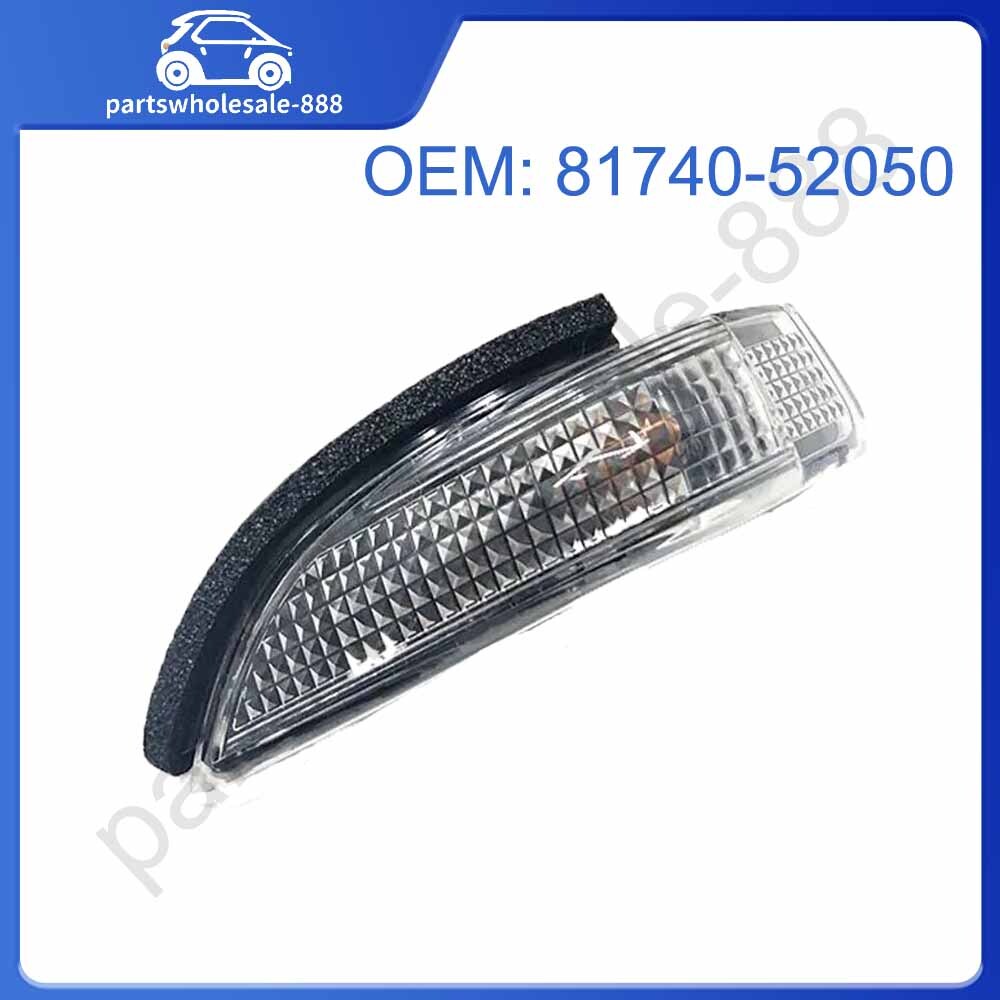 81740 - 52050 Left side mirror turn signal light applicable to for Toyota for Corolla 2014 - 2017