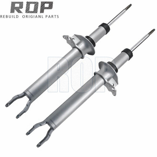 2x Front Right Left Shock Absorber Struts w/EDC Fit for BMW M5 F06 F10 RWD 2013-2016