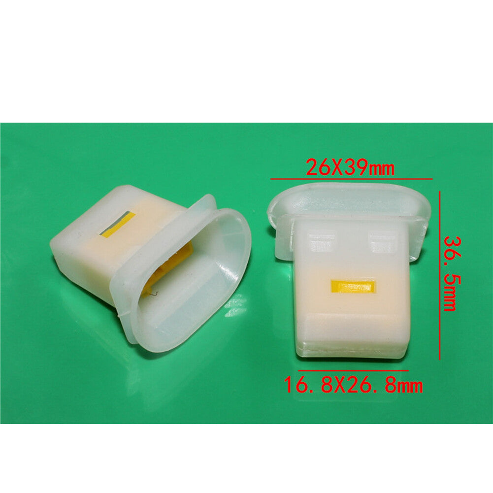 4 Pcs Car Rear for Seat Cushion Clamp Fixed Buckle Clips for Hyundai for Kia Q