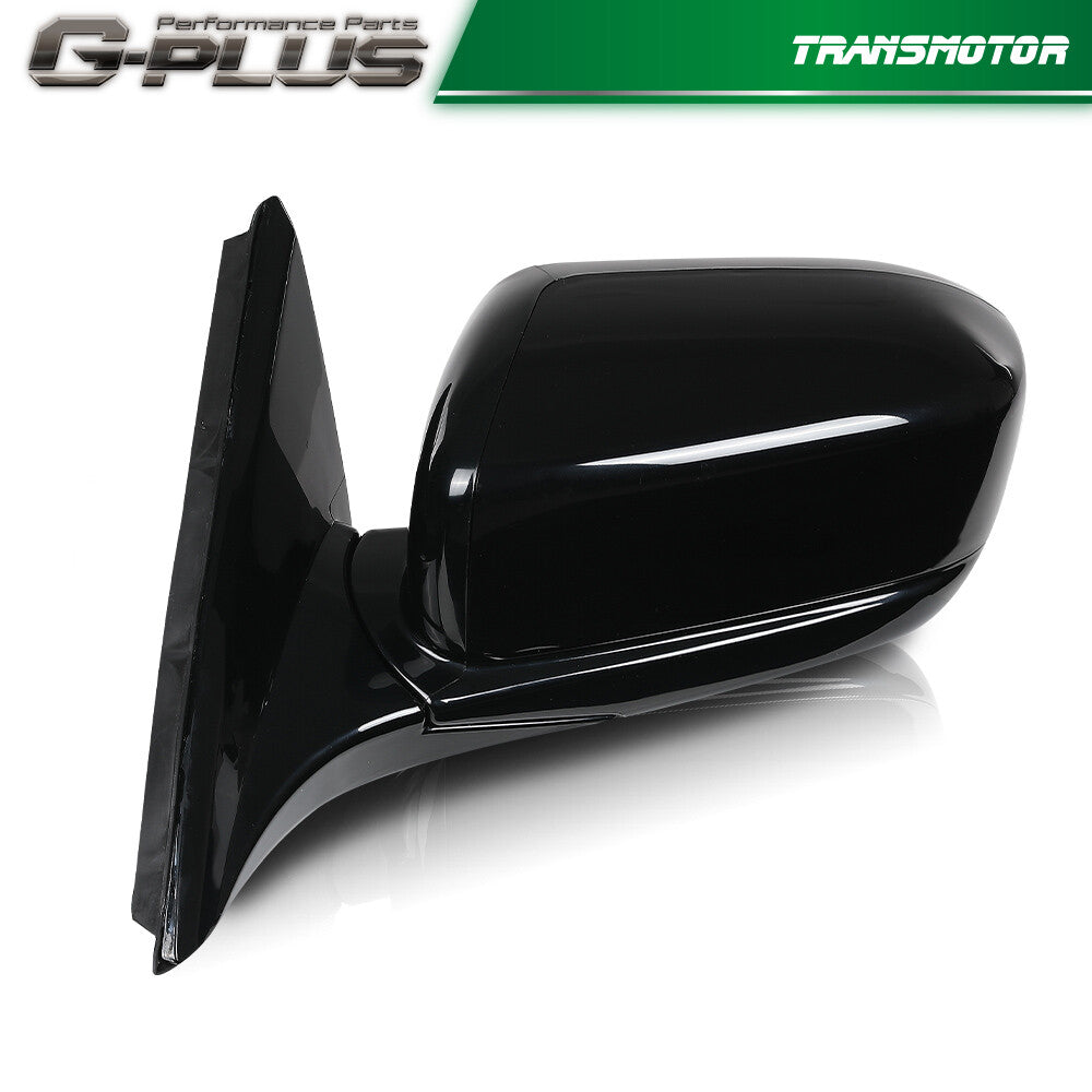 Suitable for 2003-2007 for Honda Accord car power mirror front drive side gloss black- v