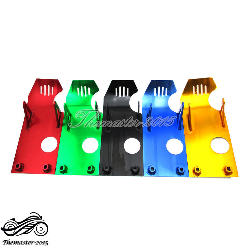 Engine Protect Guard Skid Plate For 50 110 125cc 140cc CRF50 XR50 Pit Dirt Bike Q