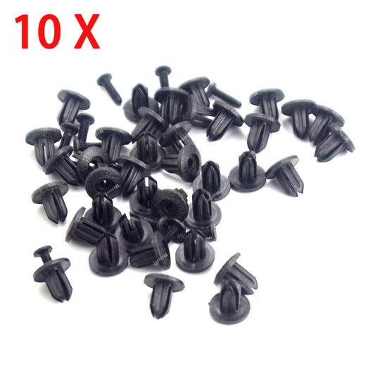 10pcs Side Trunk Lining Retainer Pillar Garnish Clips for Honda 91550-SH3-003
