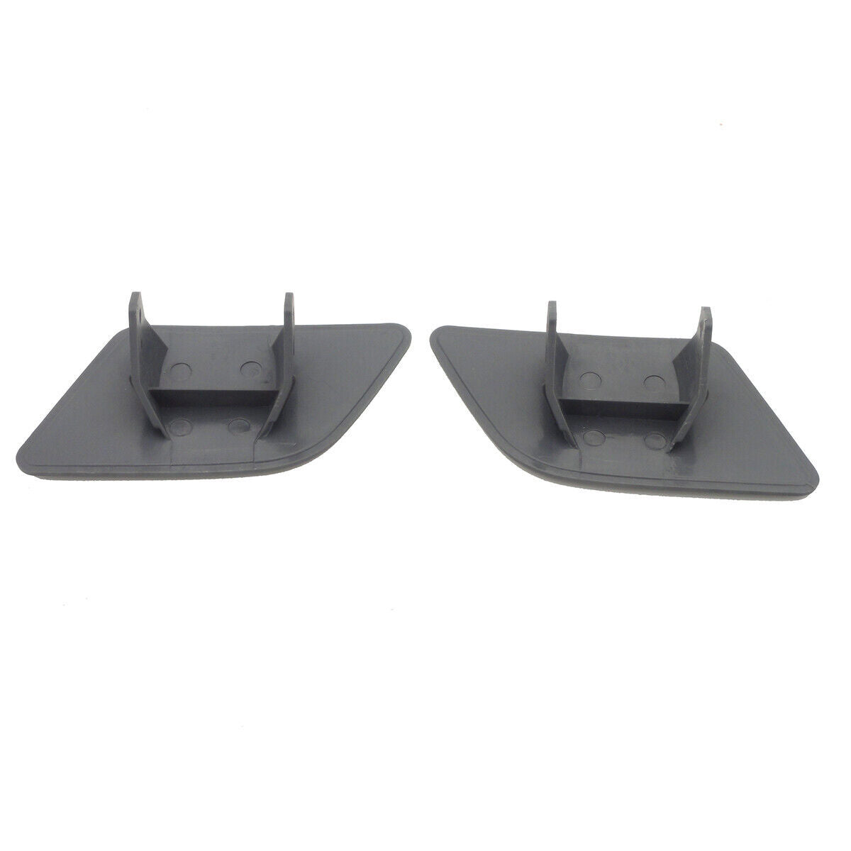 1Pair Bumper Headlight Washer Nozzle Cap Cover for BMW X1 Series E84 2013-2014 Q