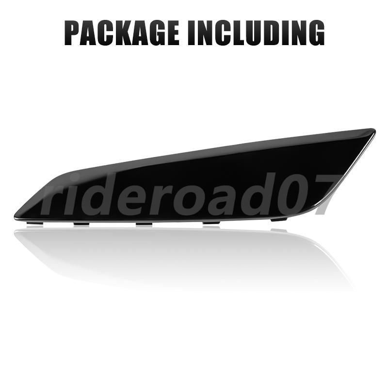 Left Side Wing Air Vent Hood Intake Fender Cover Trim for BMW 5 Series G30 17-23