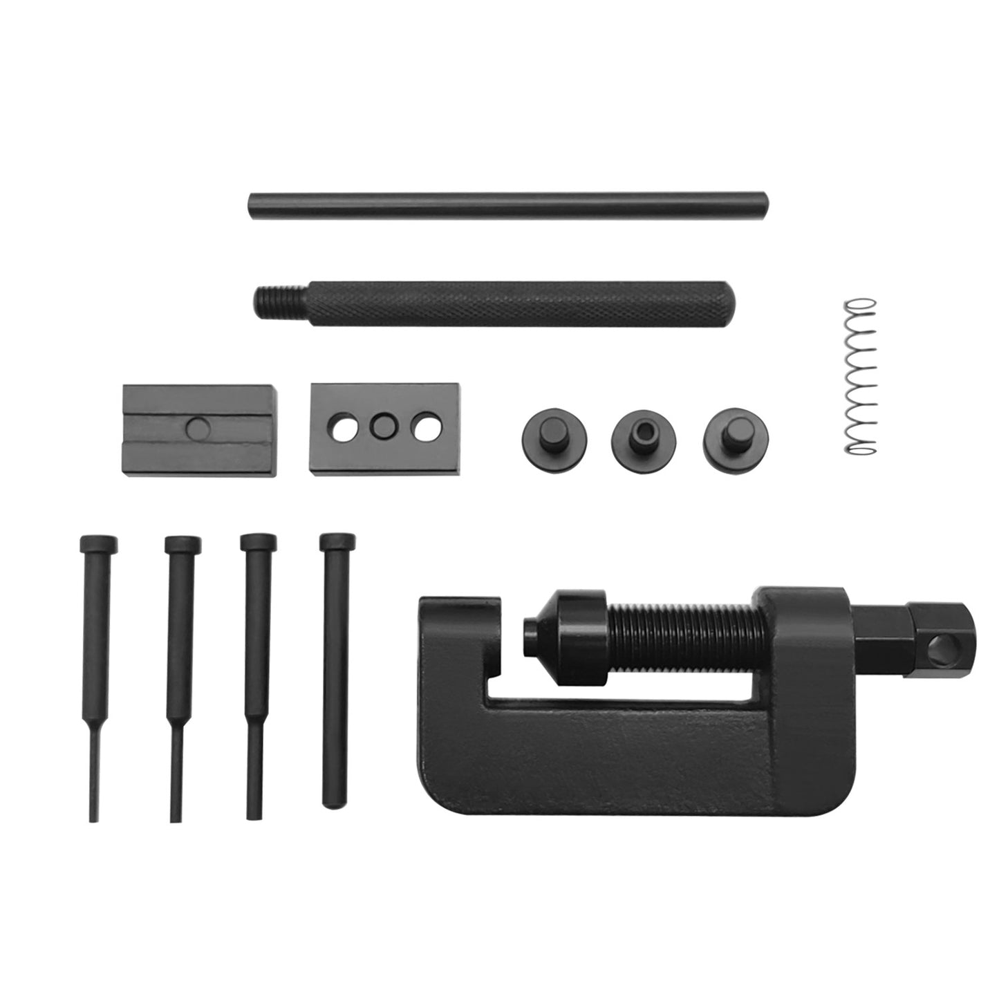 Motorcycle Bike Chain Breaker Splitter Link Riveter Universal Riveting Tool Kit