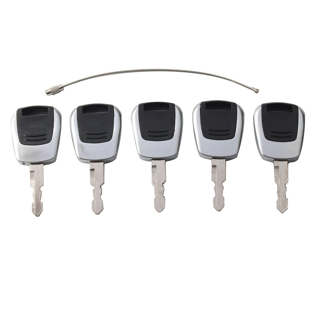 21Q4-00090 R-9 Ignition Key for Hyundai Excavator Heavy Equipment Q