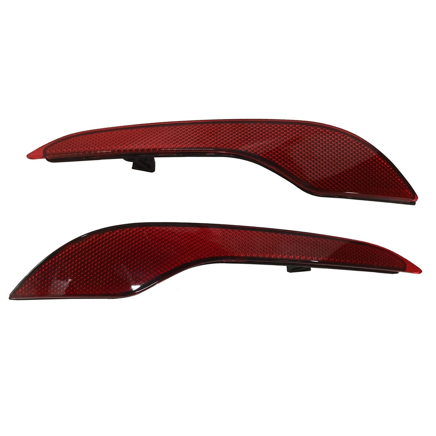 Bumper Reflector Pair Rear 2PCS 23367231 23367232 for Chevrolet Malibu XL 2019+ Q