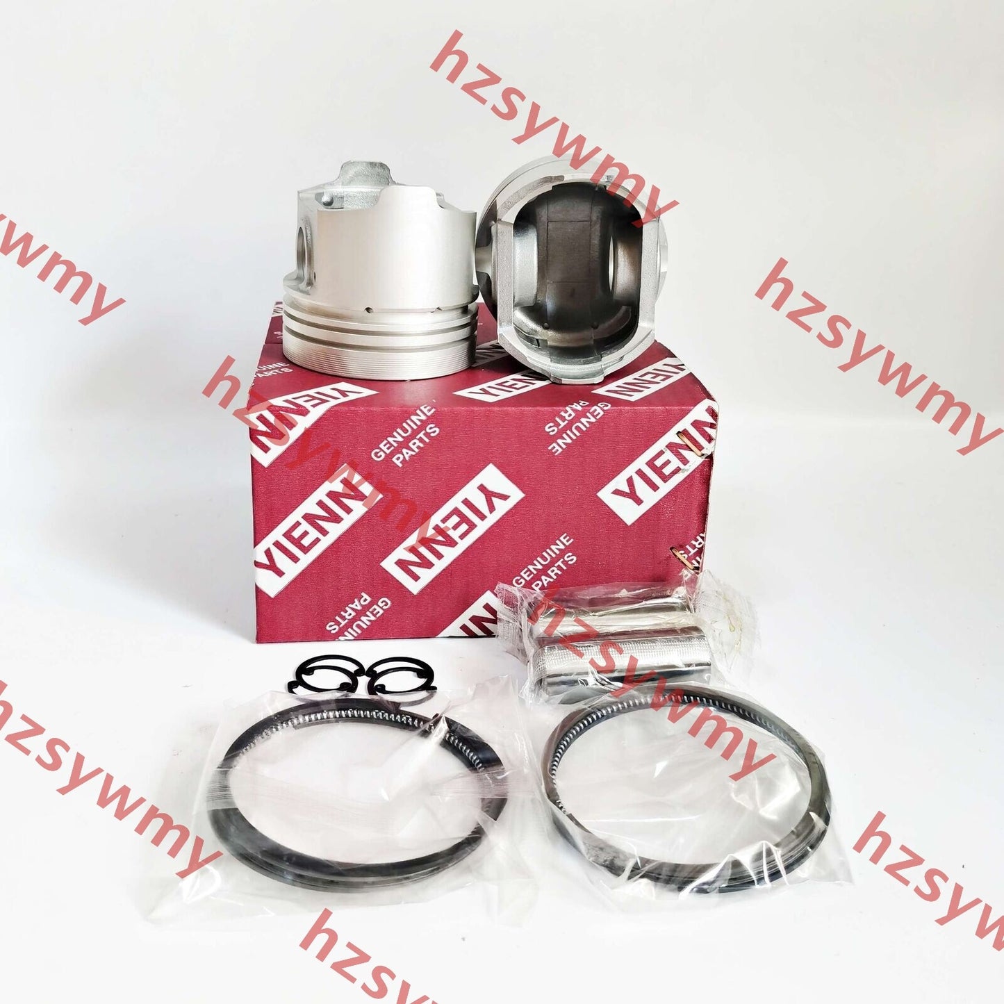 Suitable for C12R B1U B2U bracket parts 2TNE68 2TNE68-3BY piston kit with ring assembly -