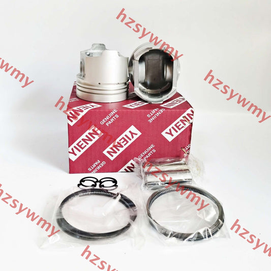 Suitable for C12R B1U B2U bracket parts 2TNE68 2TNE68-3BY piston kit with ring assembly -
