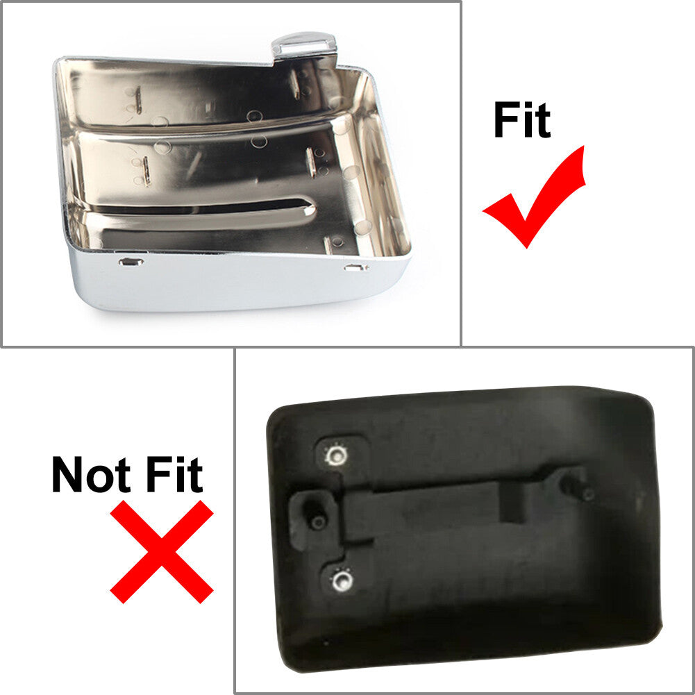 Carbon fiber Battery Side Cover Fairing Fit for Harley Dyna Street Bob FXDB 06-2017