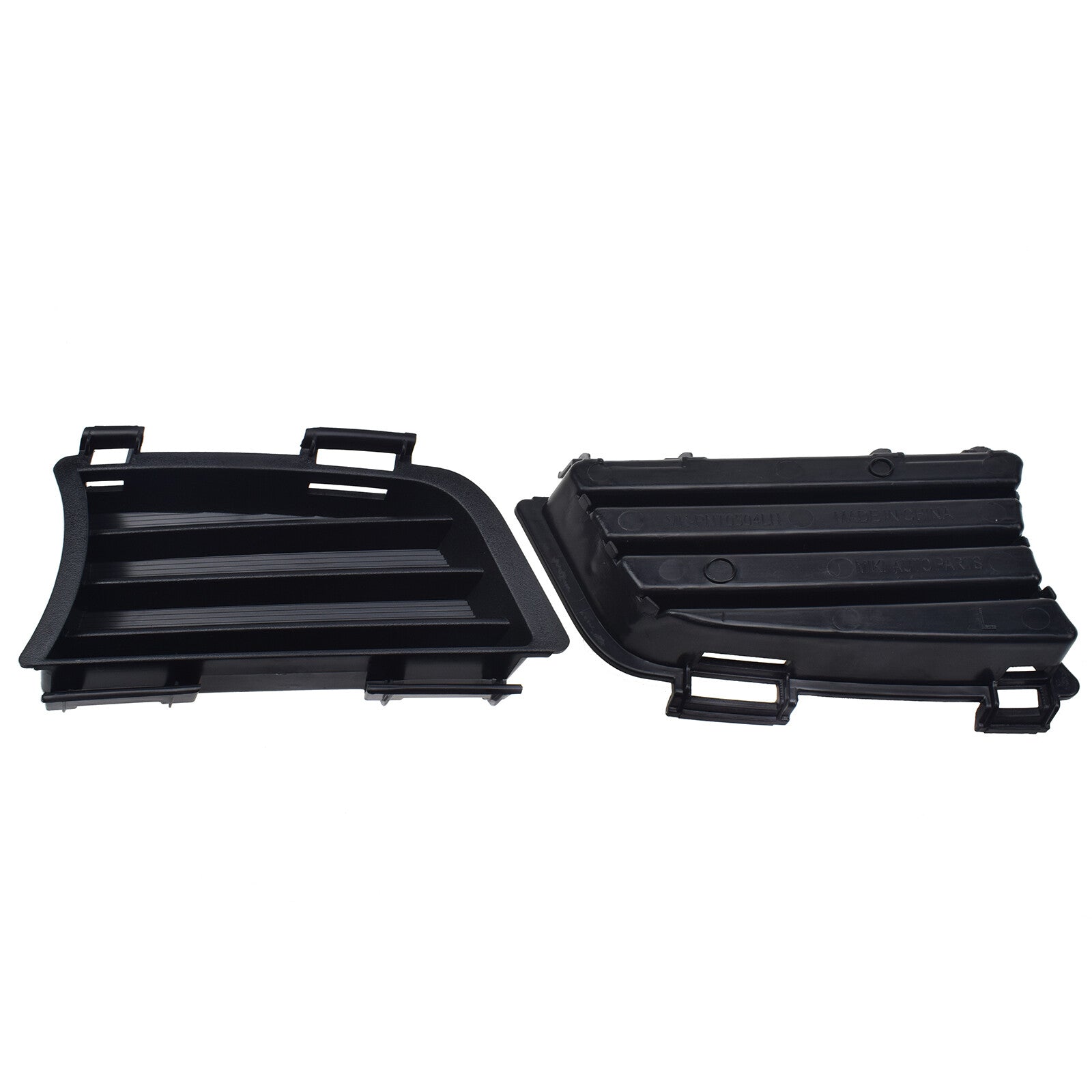 2Pcs Front Left Right Bumper Lower Fog Light Cover Grille For 05-08 for Pontiac VIBE