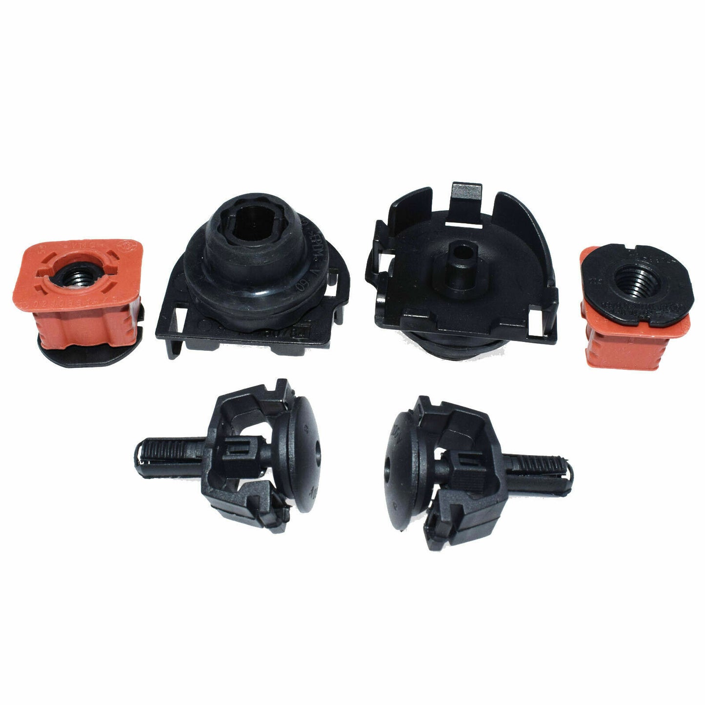 Radiator Mount Kit 8 pcs for c200 c280 c300 glk350 sl500 e400- v