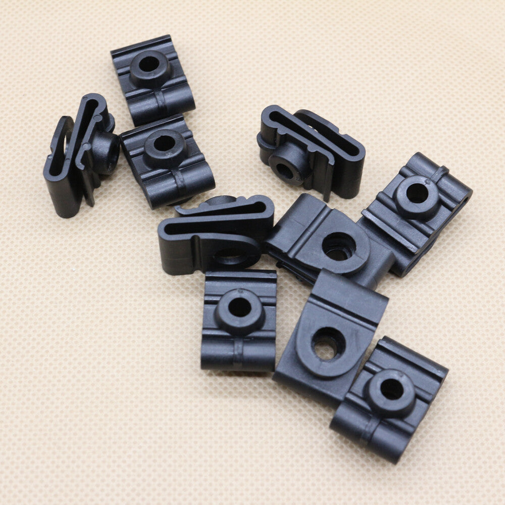 New 5-piece mudguard push-fit clip rivets  for ford  387843S Q