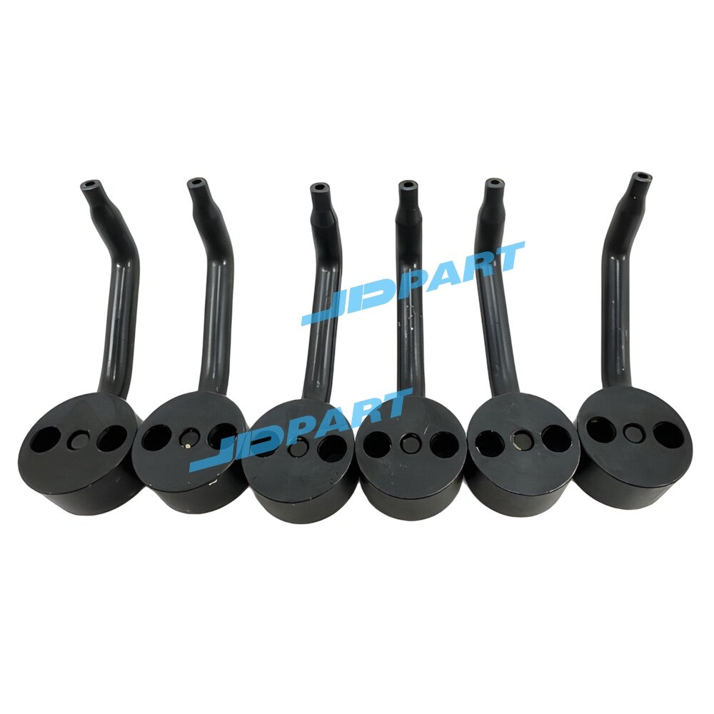 6-piece pack of /Develon D2366 diesel engine parts nozzles