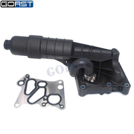 Engine Oil Filter Housing A2711801210 for Ben W204 C250 R172 SLK250 1.8L 12-15 v