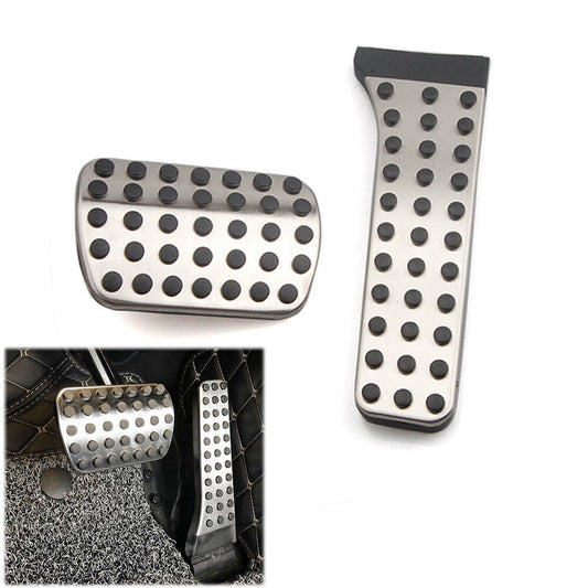 New for Mercedes-Benz C E S GLC CLS Class Car Accelerator Brake Gas Pedal Cover Q