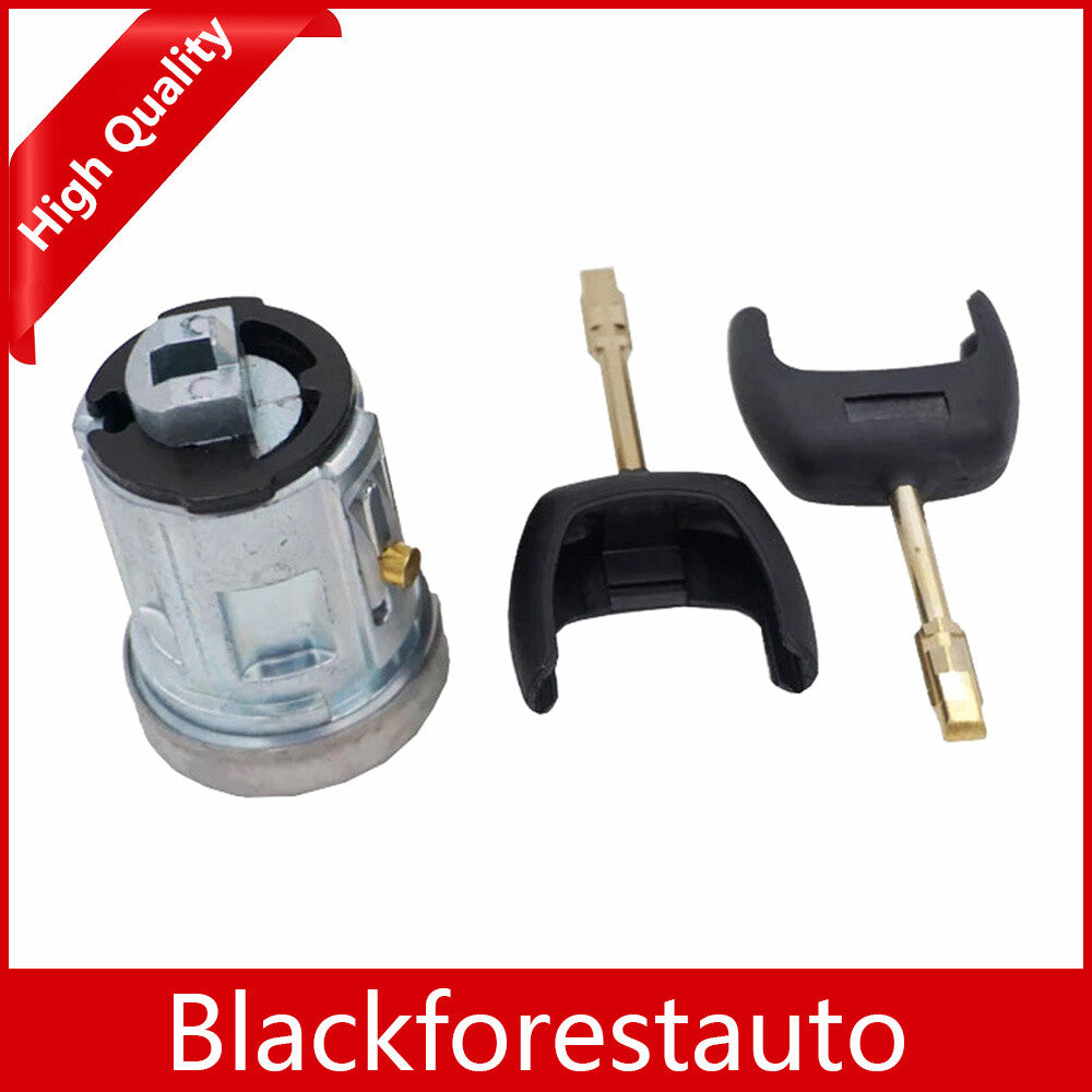 for Ford Transit MK7 06-21 4355452 Ignition Barrel Cylinder Repair Kit w/2 Keys Q