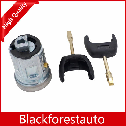 for Ford Transit MK7 06-21 4355452 Ignition Barrel Cylinder Repair Kit w/2 Keys Q