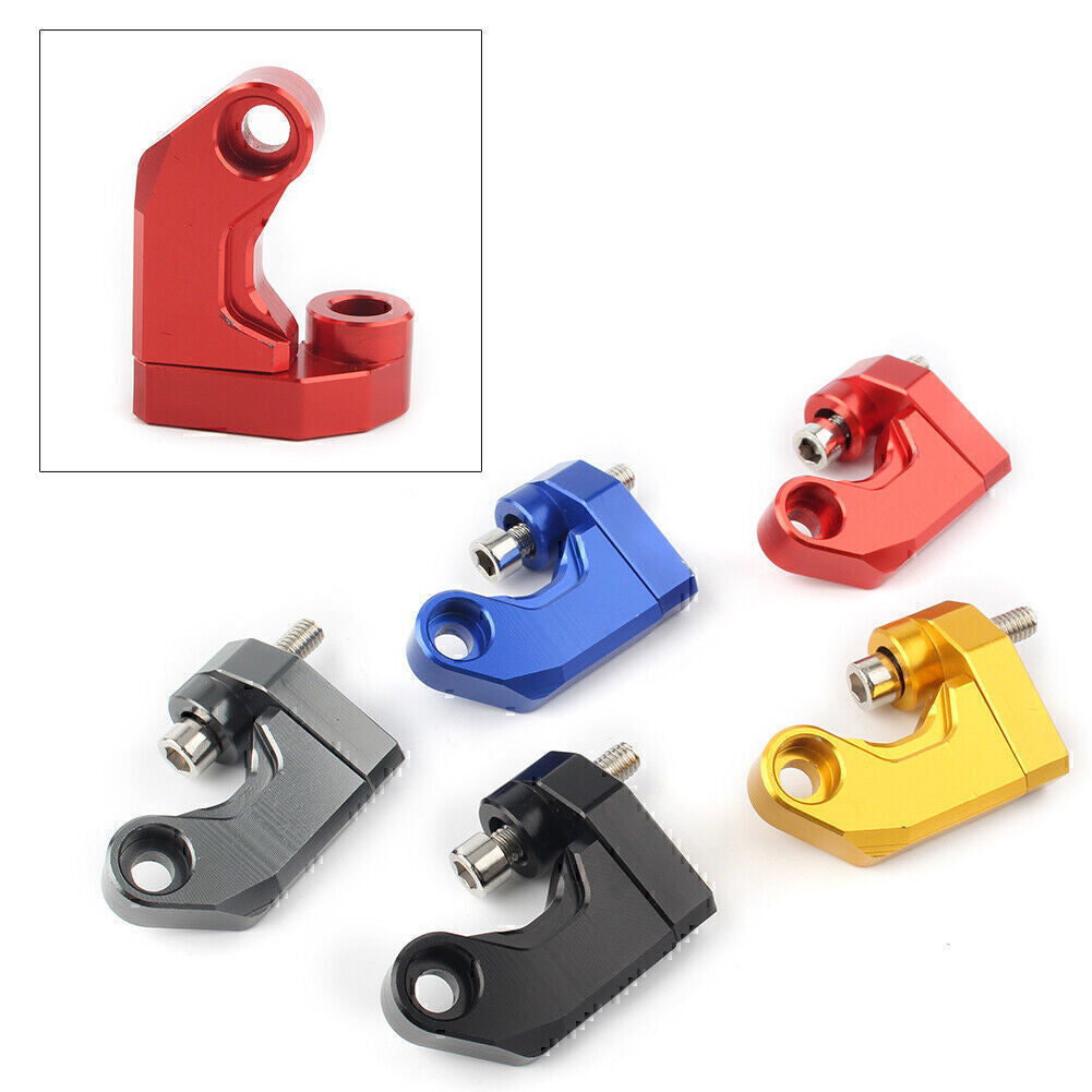 Front Handlebar Brake Clutch Wire Cable Clamps Fit for Honda CB650F 2014-up Motor Q