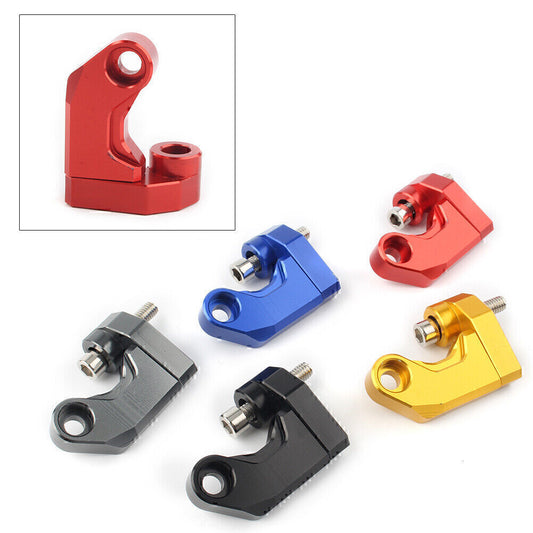 Front Handlebar Brake Clutch Wire Cable Clamps Fit for Honda CB650F 2014-up Motor Q