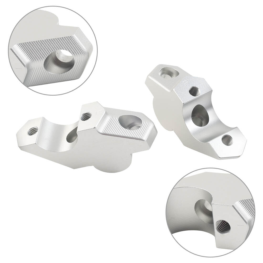 Handlebar Risers Handle Bar Riser Clamp Extend for BMW F850GS Adv F900R F900XR