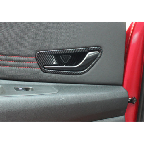 For Sequoia 2016-2021 Front Grille Smoky LED Light Style Trim 3Pcs v