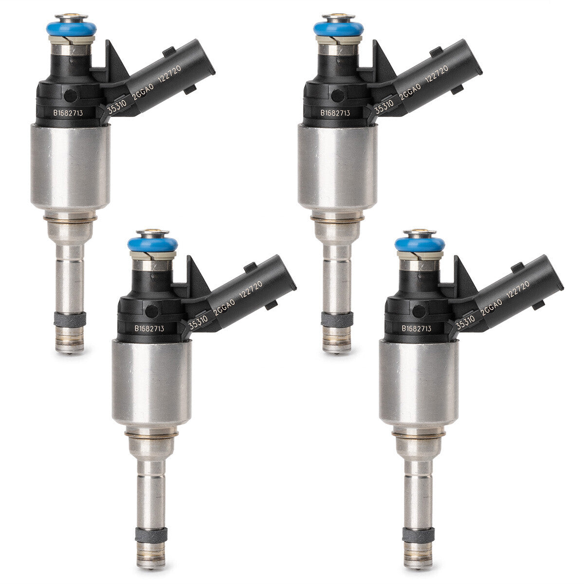 4X Fits for Hyundai Sonata 2016-2018 for Kia Sorento 2.4L 2015-2017 Fuel Injector