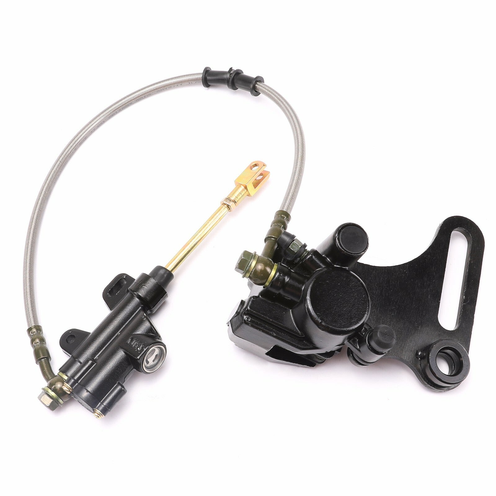 Rear disc brake caliper master cylinder 110cc 125cc 140 150 Pit bicycle Taodao SSR