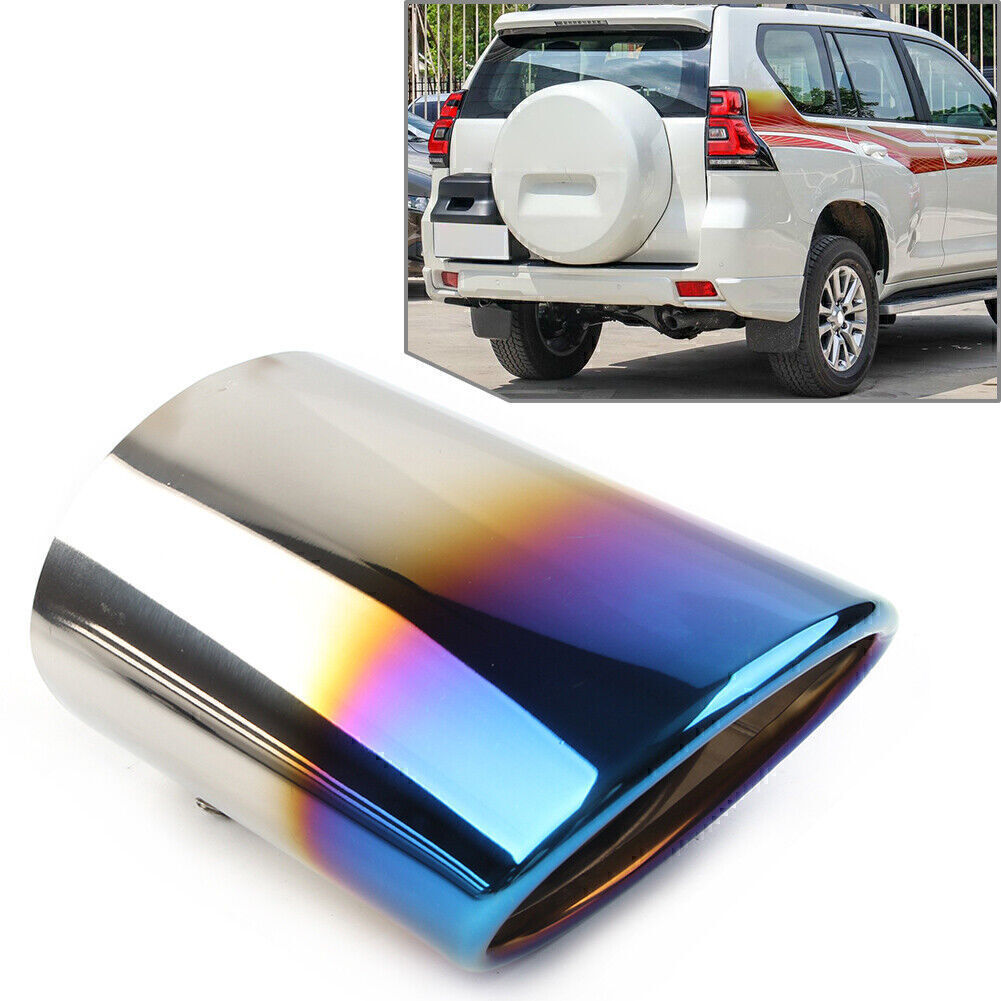 Car Exhaust Pipe Tail Muffler Tip Fit for Toyota for Land Cruiser Prado FJ120 2003-2009