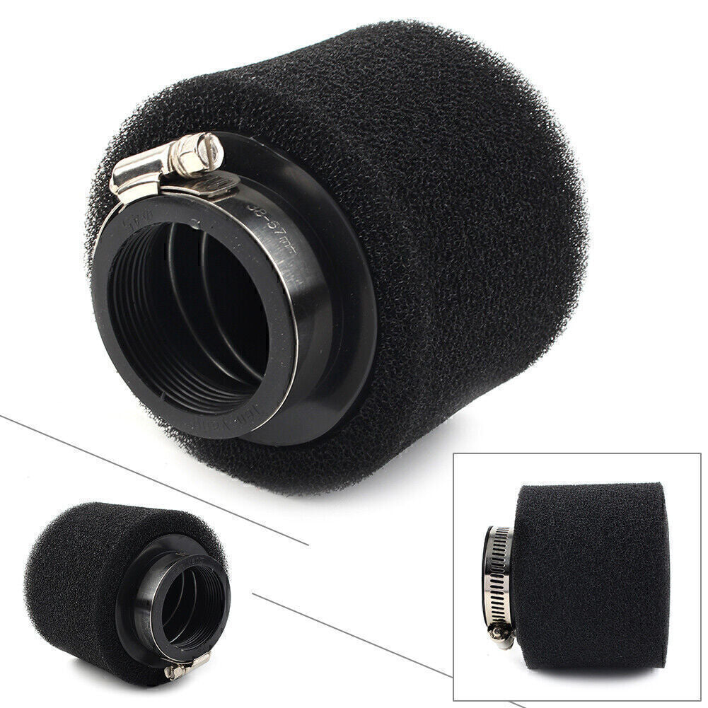 45mm Foam Air Filter Black Fit CRF50 XR50 Motorcycle ATV Motorbike Q
