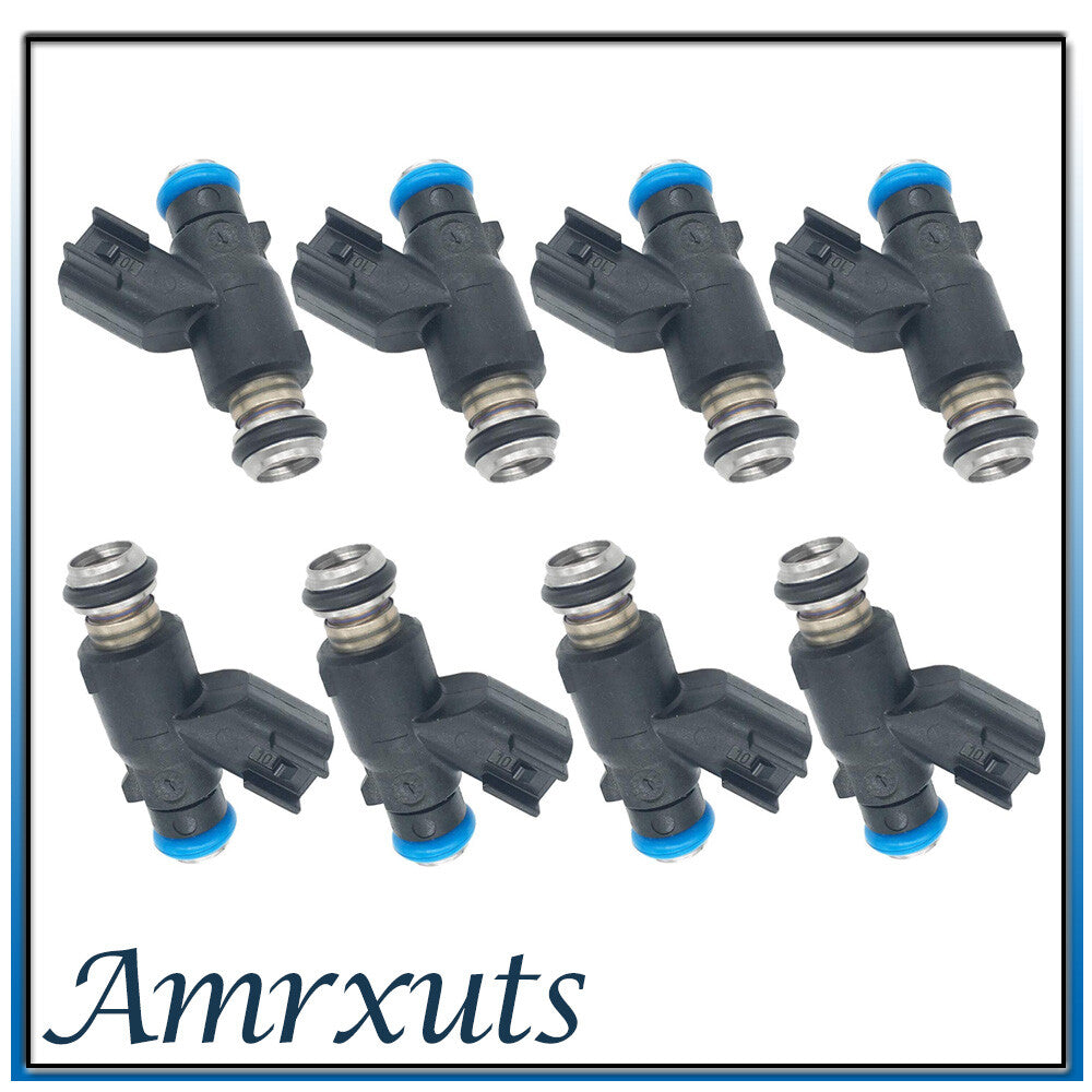 8 fuel injectors for GimChill for Sierra , Silverado, Suburban Tahoe 12613411- n