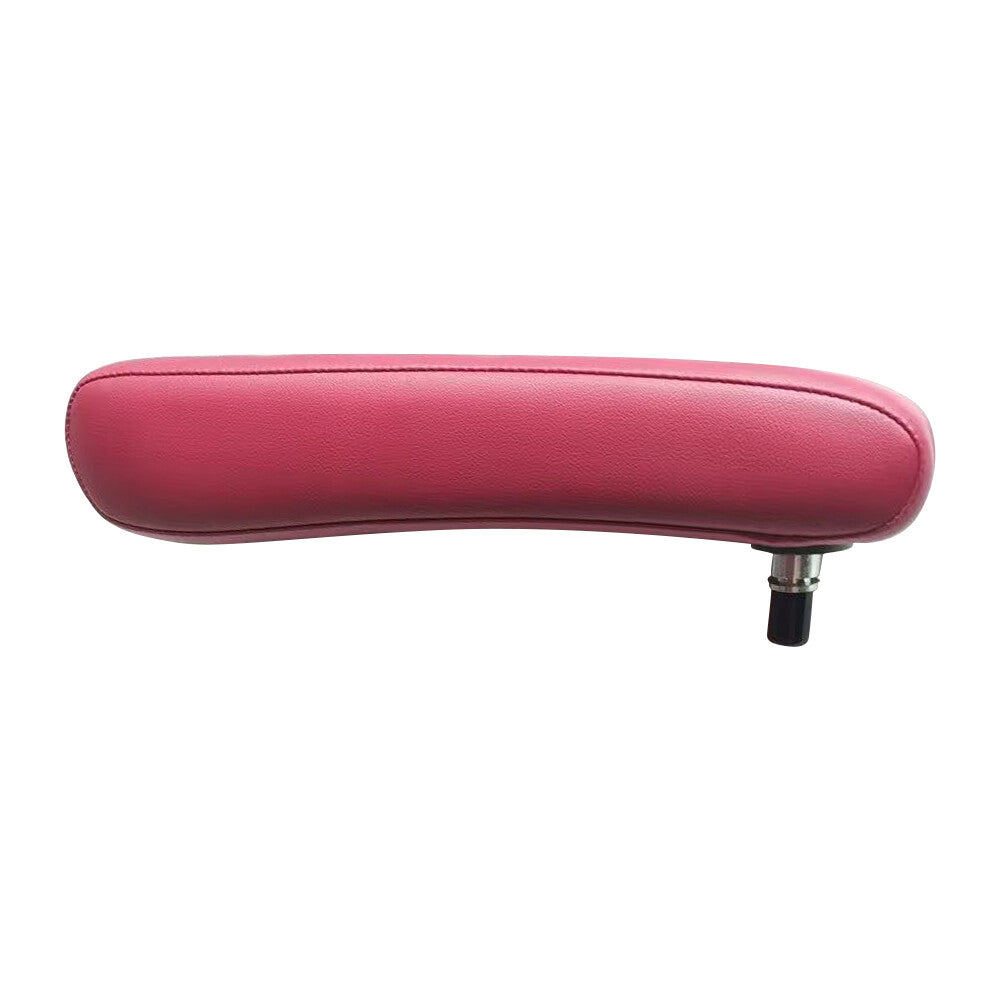Left Inboard Front for Seat Armrest Red Leather for 500 2016-2019 6BV31KRLAA Q