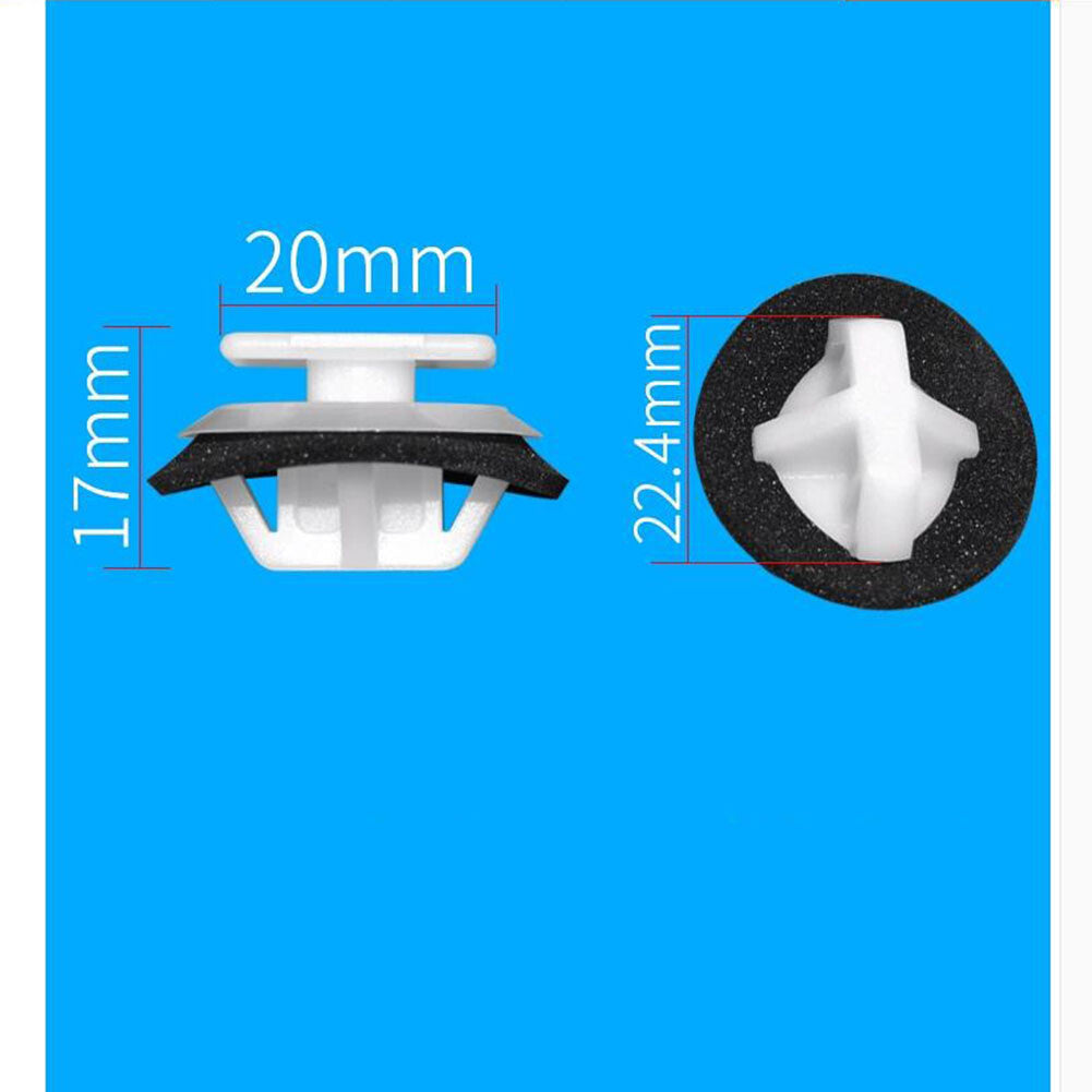 5 Car Rocker Panel Moulding Trim Retainer Clips for Mazda 6