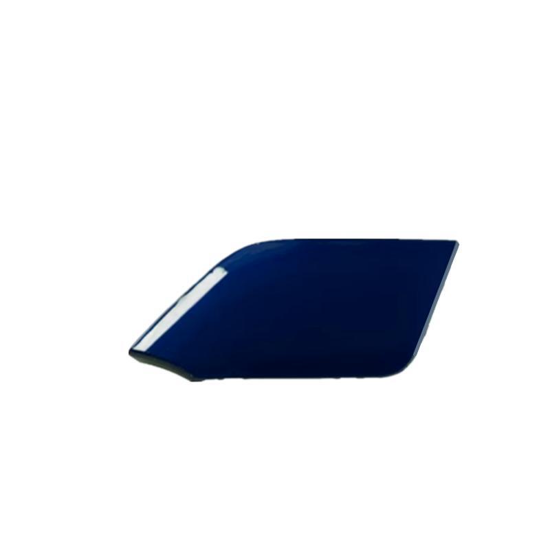 Blue Front Bumper Towing Tow Hook Hole Eye Cover Cap for Nissan Rogue 2017-2021 Q