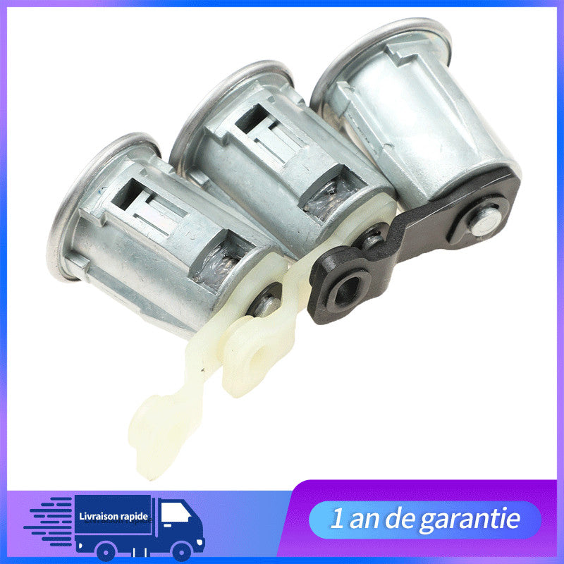 KIT 3 BARILLET DE PORTE + 1 ANTIVOL DE DIRECTION NEIMAN POUR BERLINGO PARTNER n