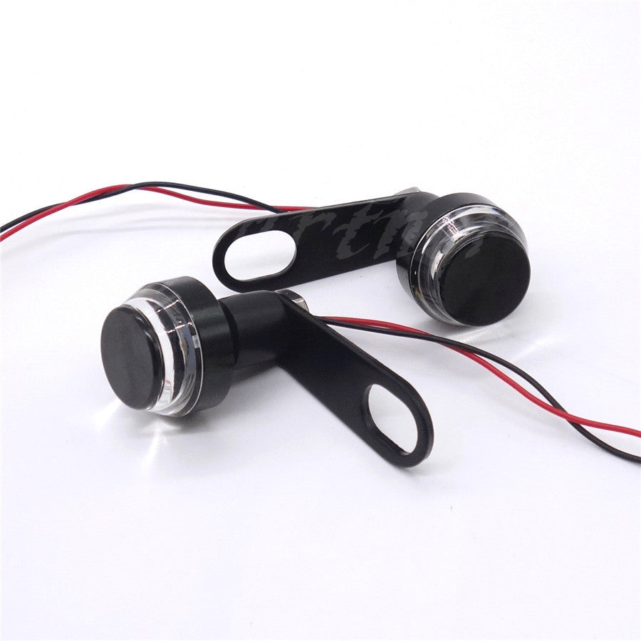 Motorcycle Turn Signal Light Rear Shock Bracket Relocater Holder For Cafe Racer Q