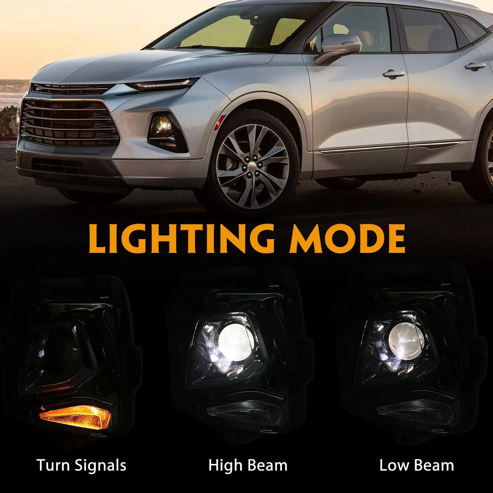 2019-2021 Blazer HID Senior Citizen Extra Large Edition (LH-)