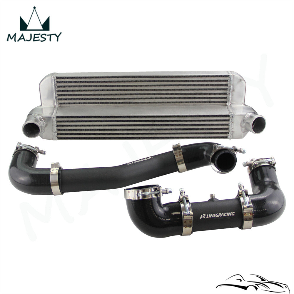 Intercooler+Charge Pipe Kit for Mini Cooper S JCW R55 R56 R57 R58 R59 R60 R61
