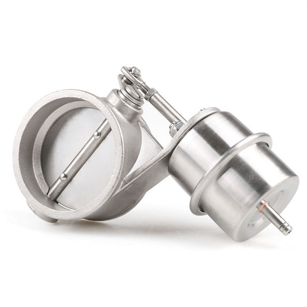 2.563mm Exhaust Control Valve Set Vacuum Actuator CLOSED Style Downpipe Q