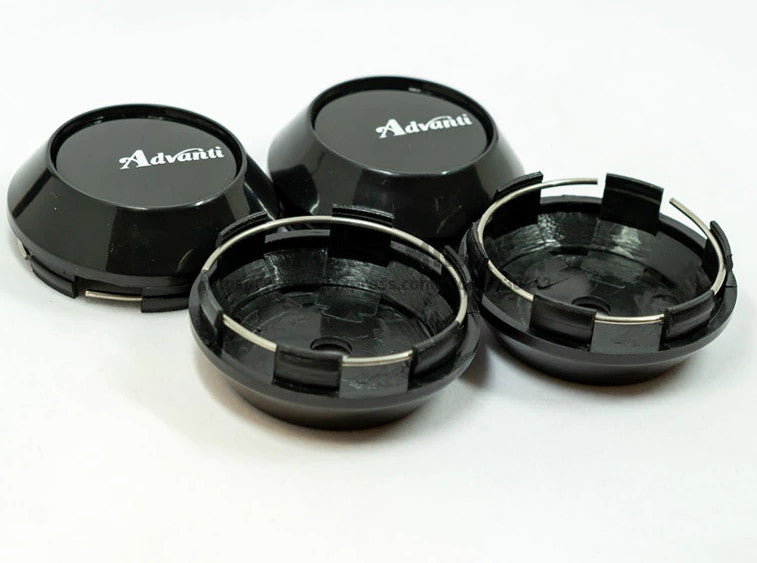 4x69 mm Work Emotion Badge Wheel Center Cap Hubcap Rim Cap Emblem Black Silver TE37- v