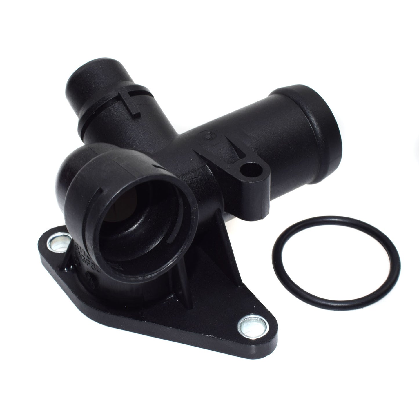New Thermostat Coolant Socket Gasket Housing for for Audi A4 06B121132E- v