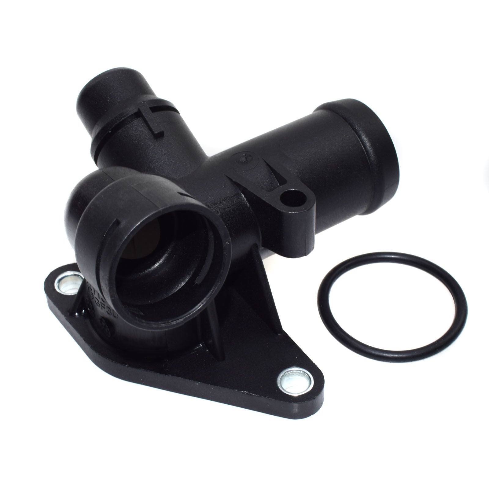 New Thermostat Coolant Socket Gasket Housing for for Audi A4 06B121132E- v