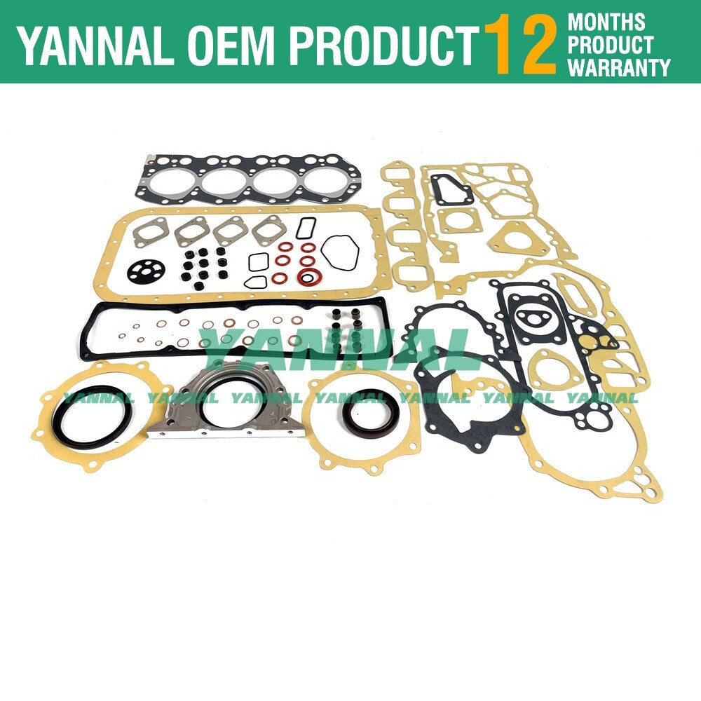 Full head gasket kit for TD23 overhaul, suitable for Urvan E24 trucks and forklifts - Parts