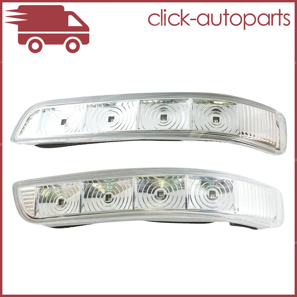 Pair Front Outside Mirror Signal Lamp Right  Left Fits for Sorento 2009-2014