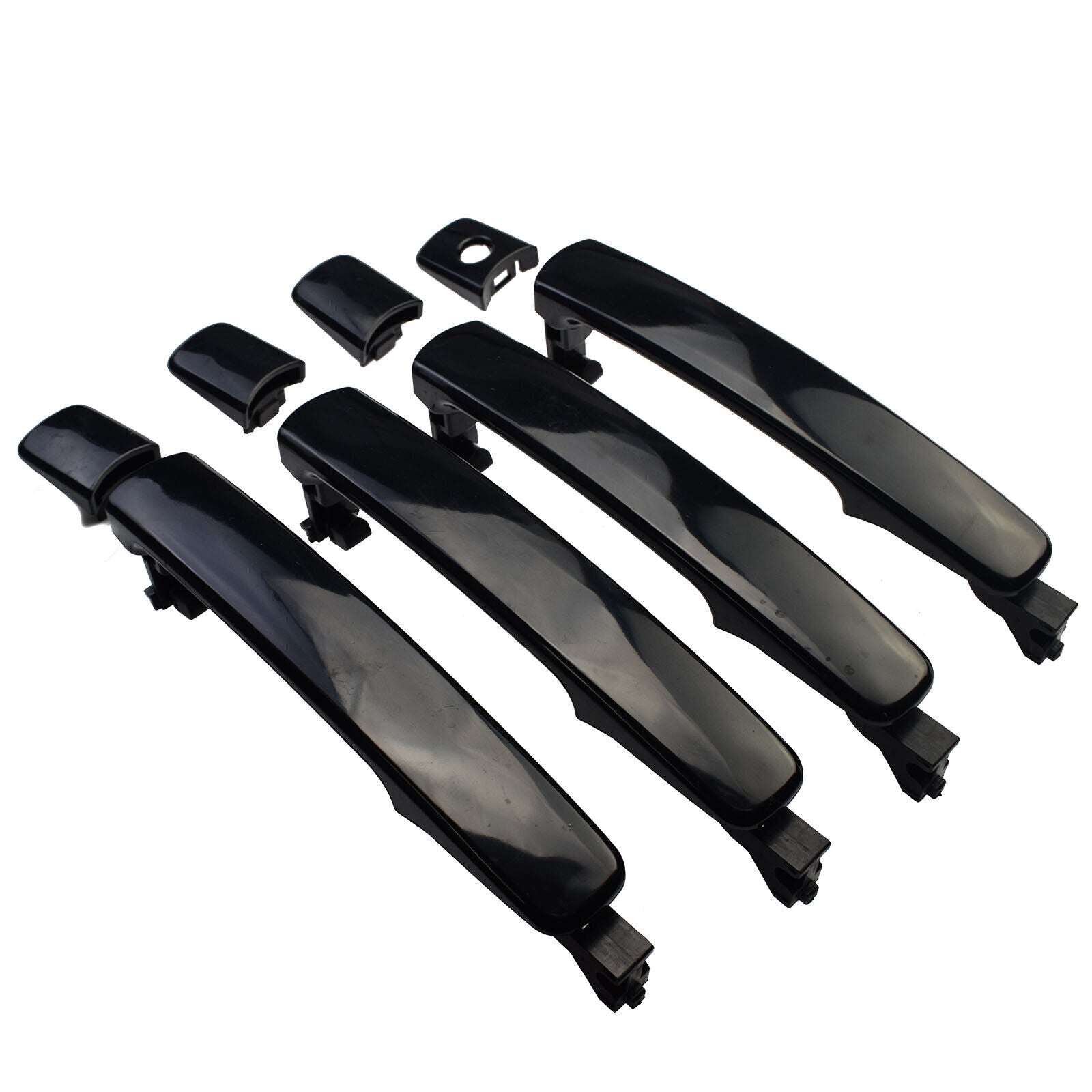 for Nissan Rogue MuranoFX35 Set of 4 Exterior Door Handles Front Rear Left Right