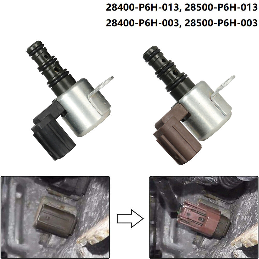 2-piece transmission shift control solenoid valve kit for Honda Accord and for Acura TL